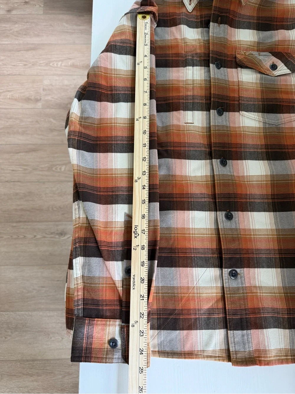 Duluth Alaskan Hardgear Boar’s Nest Plaid Flannel Shirt M